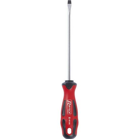 Tournevis Plat 6 x 150 mm - Aimanté - Précision et Efficacité - Acier Traité - D-Work (1/2)