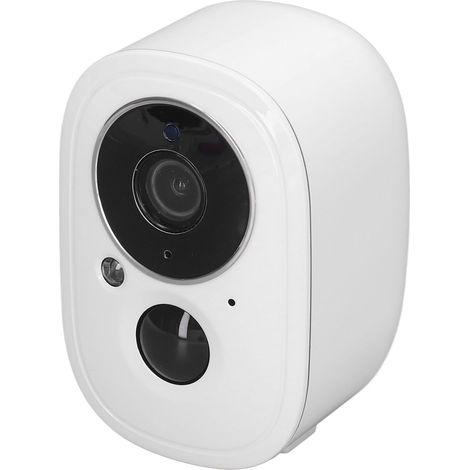 Caméra WiFi sans fil, vision nocturne PIR 3MP, caméra audio bidirectionnelle avec panneau solaire, idéale pour la sécurité domestique. (1/5)