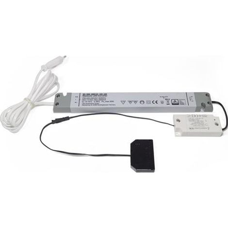 L&S Emotion Télécommande radio 1 canal série Frankfurt 230 V 24 V 60 W répartiteur 6 voies - 2000373