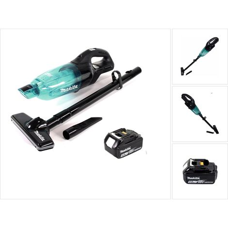 Makita DCL281 FT1B Akku Staubsauger 18V + 1x Akku 5,0Ah - ohne Ladegerät (1/5)
