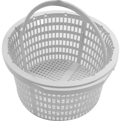 Panier de skimming rond pour piscine - 18,8 cm de diamètre - Panier filtrant Hayward SP1091LX - Blanc (1/5)