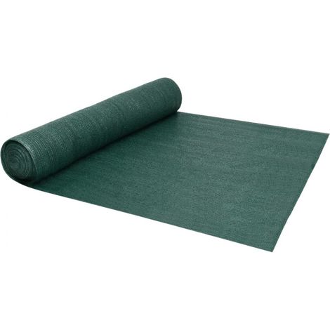 vidaXL Privacy Net Green 1x10 m HDPE 150 g/m² (1/5)