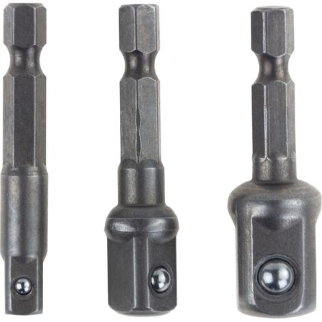 Adaptateurs réducteurs TG67392 pour douilles de tournevis 1/4 3/8 1/2 (1/5)