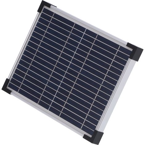 17V/10W Solar-Wasserpumpe (ohne Netzstecker) – Gleichstrom-Solarbrunnen für Teich, Aquarium (1/5)