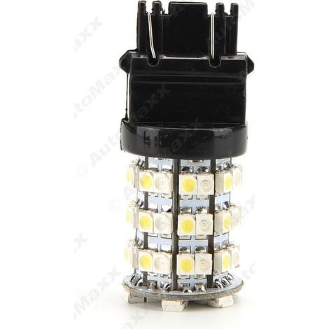 3157 1210-60 LED Brake Light, Car LED Turn Signal Light, Yellow and White Dual Color (1/4)