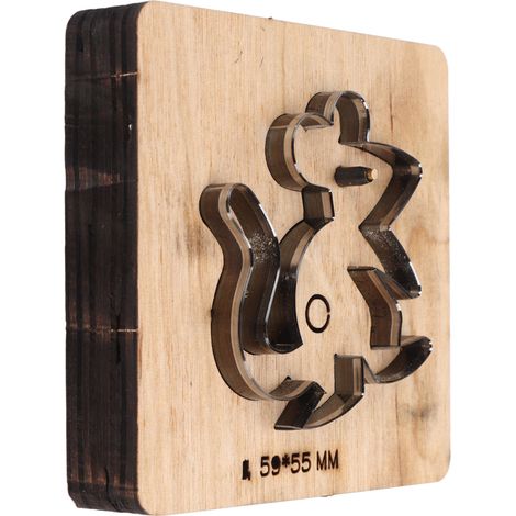 Outil de coupe en forme de souris, 5955 mm (1/5)