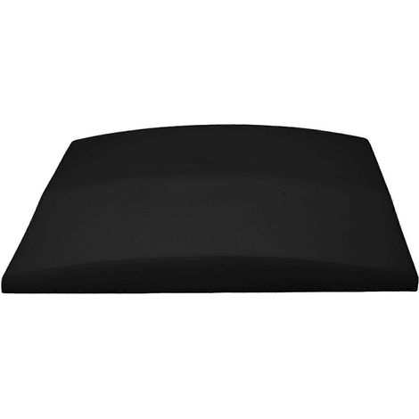 Coussins de soutien pour canapé, pour remplacer les coussins de canapé affaissés, paquet de 4, mousse noire haute densité. (1/5)