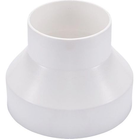 Reduzierstück für gerade Abluftkanäle (100 mm auf 150 mm) (1/5)