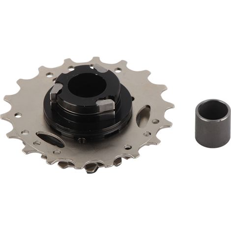 Pignon de Vélo Pliable 5 Vitesses en Alliage d'Aluminium avec 2 Roulements, Compatible M35x1.25 et 30 Dents (1/5)