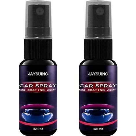 Lot de 2 sprays réparateurs nano pour voiture (1/3)