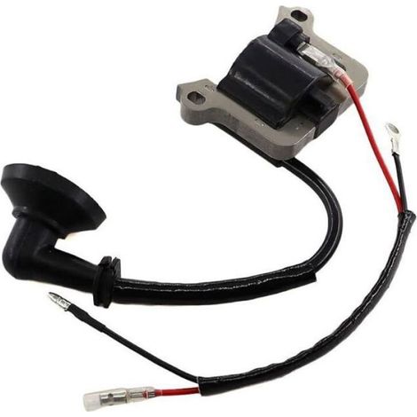 Bobine d'allumage avec bougie pour débroussailleuse 2 temps 52cc 3 ch moteur 4 en 1 / 5 en 1 Multitools taille-haies Freischneider (1/4)
