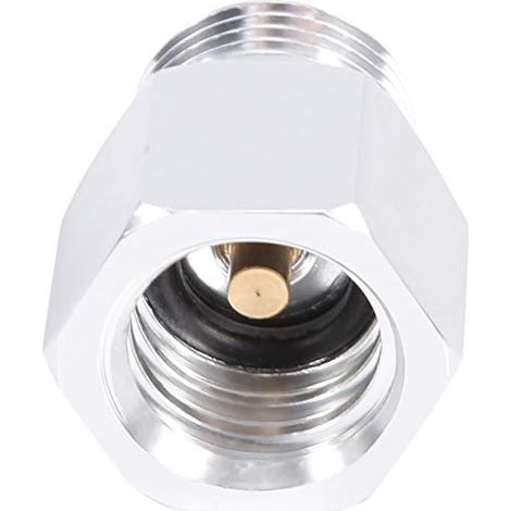 Adaptateur de cylindre de Co2, adaptateur de cylindre de soude régulateur de baril de bière fait maison W21.8 à TR21.4 accessoires de réservoir de CO2 pour Machine à la maison de fabricant de soude (1/3)