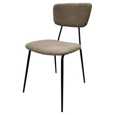 4 x SEDIA KORE TESSUTO BLOUCLER BEIGE 4