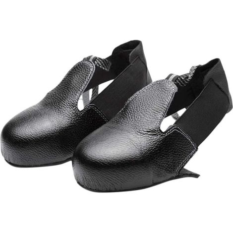 Couvre-Chaussures de Sécurité en Cuir Taille 36-46 Protection Professionnelle (1/4)