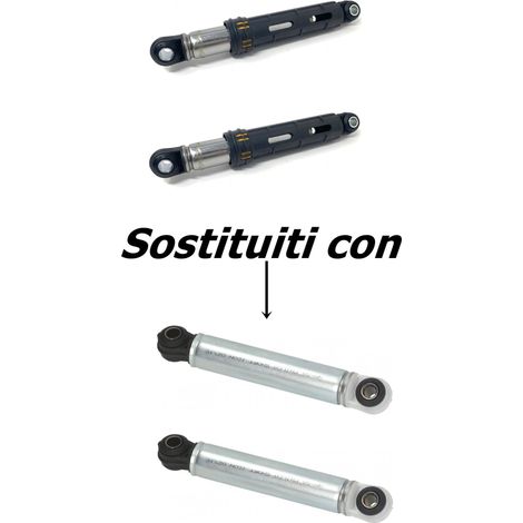 AMMORTIZZATORE PHILCO ARISTON C00050560 DX SAN GIORGIO CORTO 240 MM PZ 2 AM 9