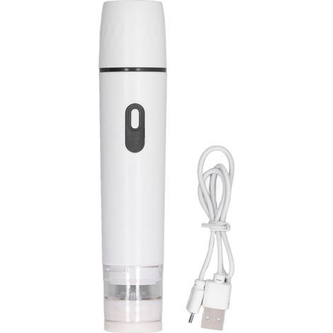 Pompe à air électrique portable, machine de mise sous vide sans fil, outil de scellage pour la conservation des aliments, blanche (1/5)