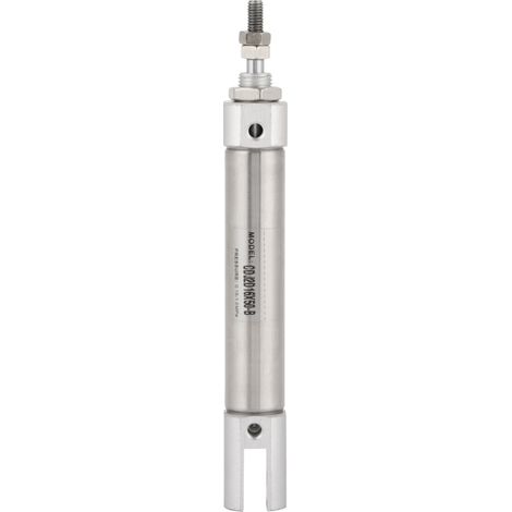 CDJ2D16-50B 16mm Diameter 50mm Stroke Double acting Stainless Steel Pneumatic Air Cylinder (1/5)