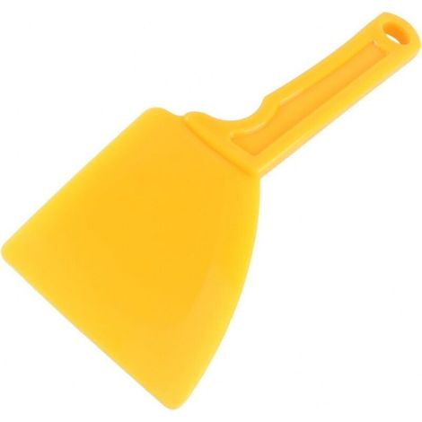 spatola per miele in plastica, strumento per disopercolare il miele, raschietto per miele in plastica, strumento per la raccolta del miele, raccoglitore multifunzione (1/4)