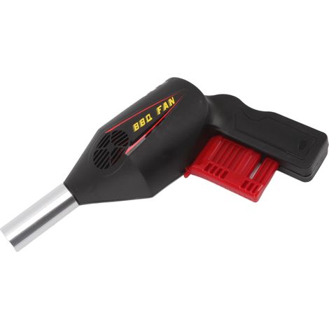 Ventilateur de barbecue portable, idéal pour les pique-niques, le camping et les voyages en plein air. (1/5)