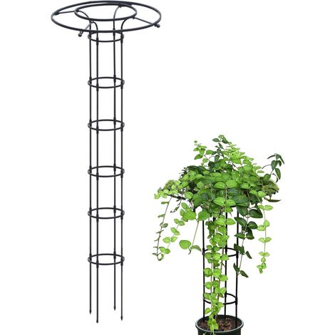 für Kletterpflanzen Metall Vertikale Blumenstütze Metall