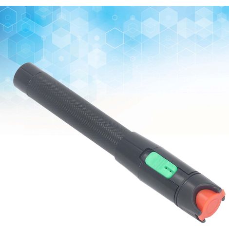 Outil de test de fibre optique 30 MW : Détecteur de défauts visuel de type stylo pour le test de fibres optiques par stylo (1/5)