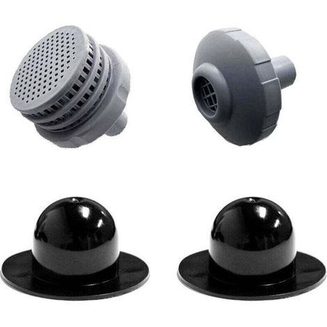 Intex Petites crépines pour piscines - Lot de 2 (1/3)