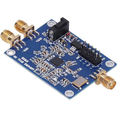 Module de source de signal à double sortie programmable, générateur de signal RF en mode N pour télévision et radio (1/5)