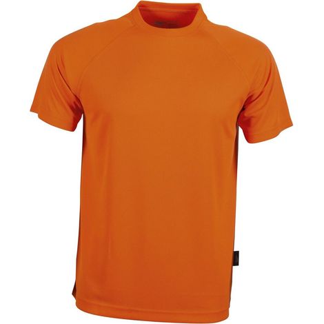 T-shirt de travail respirant Pen Duick Orange Fluo L.