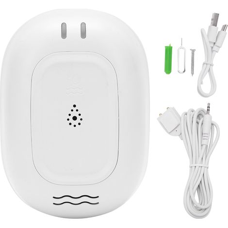 Détecteur et alarme de fuite d'eau sans fil intelligent Zigbee Graffiti (1/5)