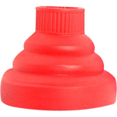 Diffuseur de sèche-cheveux pliable en silicone - Voyage et rangement facile (1/5)