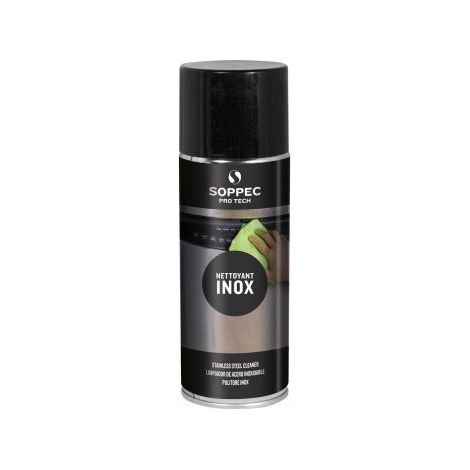 Nettoyant inox 400 ml - SOPPEC