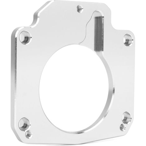 Adaptateur de corps de papillon électronique série LS, corps de papillon à 4 boulons vers 3 boulons DBW 551567, convient aux collecteurs d'admission LS2 et LS3. (1/5)