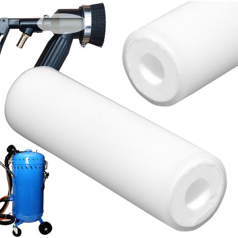 Buse de sablage 7 mm avec aspiration 105 106 L