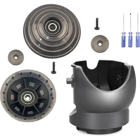 Roue à bille en V + connecteur de rechange pour tête d'aspiration V10 V11 V15 100W Accessoires pour tête de nettoyeur haute puissance (1/5)