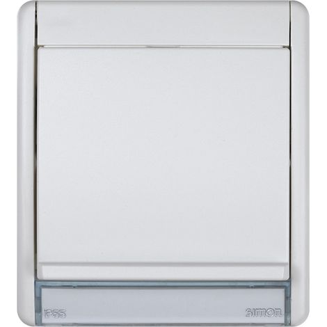 Base de prise Schuko Simon Aqua IP55 16A avec système de raccordement rapide (1/5)
