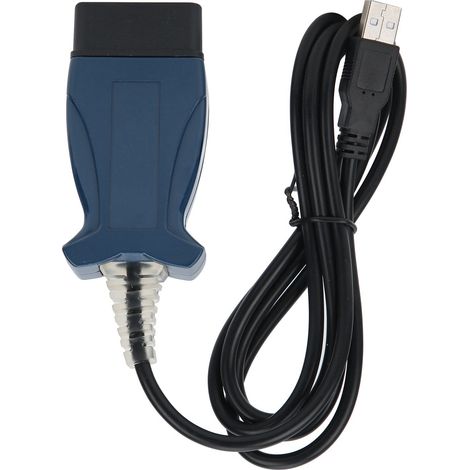 Adaptateur diagnostic auto OBD2 Multilangue pour Land Rover, connecteur câble compatible véhicule, outil de test électronique. (1/5)