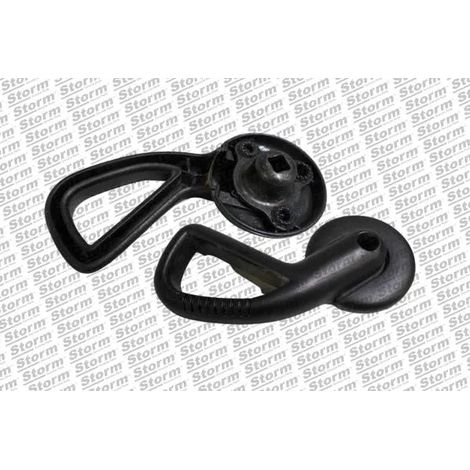 Bouton tournant, ajustage du dossier compatible Peugeot