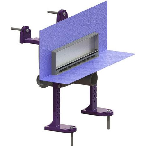 Kessel Scada Wandablauf DN 50, Unsichtbar, befestigte Dichtmanschette (1/2)
