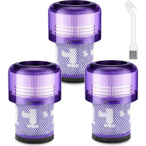 Filtri di ricambio per aspirapolvere Dyson V12 Slim (modelli V12 Detect Slim, V12 Detect Slim Animal, Slim+ Cordless, V12 Slim Absolute, SV20, SV30, SV34, SV35, SV46) – Codice articolo 971517-01 (1/5)
