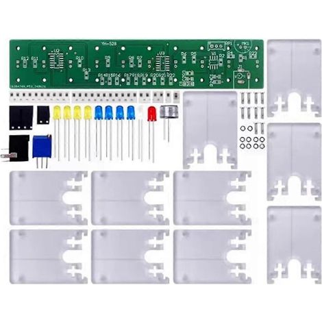 Kit électronique DIY de contrôle du son et de spectre musical LED (1/5)