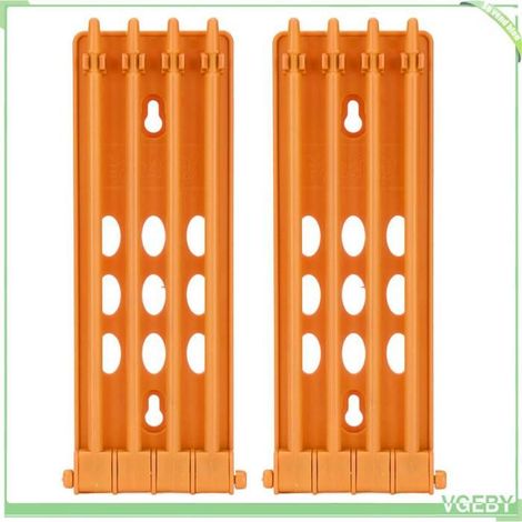 Support Anneau Pied - FAFEICY - Jaune - Plastique - Rotatif - Pratique (1/5)