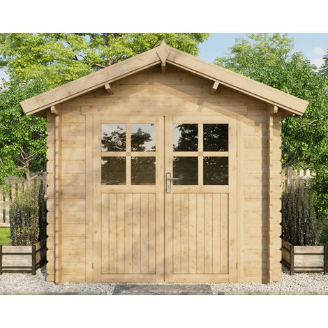 Gartenhaus Jumbo 1 250 x 250 cm ALL IN (1/5)