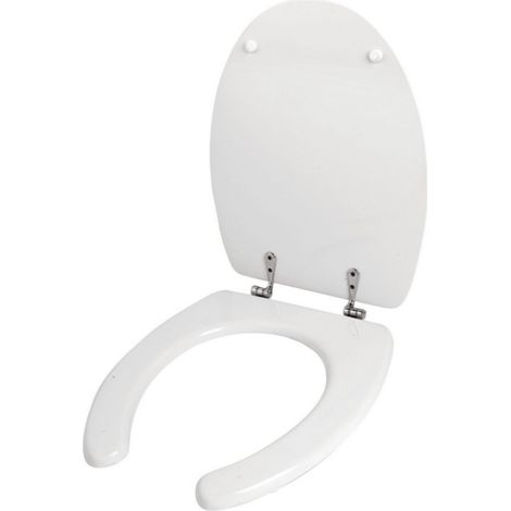 Toilettensitz mit Frontklappe, Farbe: Weiß – Idral Easy 11200 (1/4)