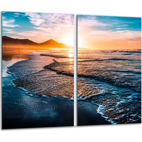 Tabla de cortar de vidrio 2x 30x52 horizontal (1/5)