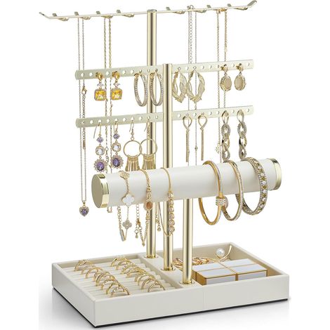Présentoir à bijoux, Rangement bijoux, décoration de chambre (1/5)