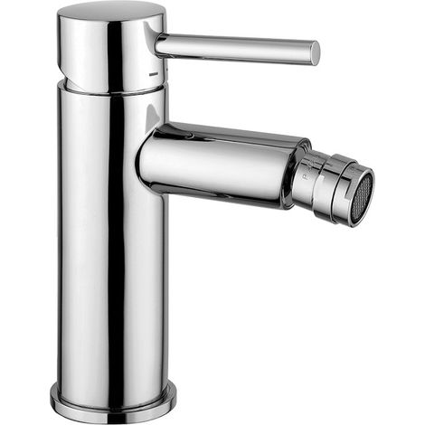 Rubinetteria Paffoni Stick miscelatore bidet con piletta clic-clac codice prod: SK131HKCR (1/2)