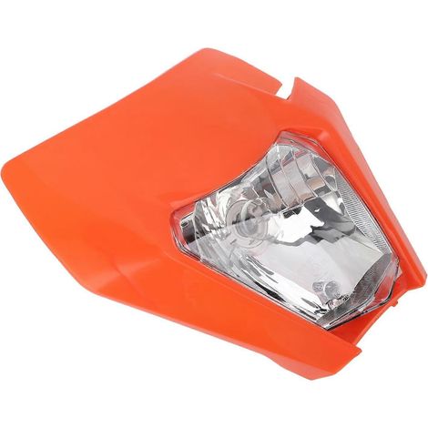 12V Motorrad-LED-Scheinwerfer, hohe Helligkeit, stoßfest, Frontscheinwerfer-Ersatz für Hengjian Oran