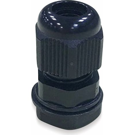 KSS Kabelverschraubung, M20, schwarz, 10 bis 14