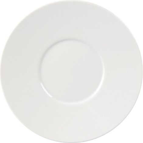 Soucoupes Élégantes Whiteware 148mm (Lot de 12) - Ref CD737 - Olympia (1/5)