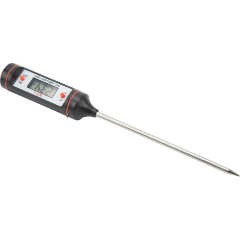 Thermomètre précis pour climatisation auto, sonde ABS résistante aux rayures, utilisation facile (1/5)